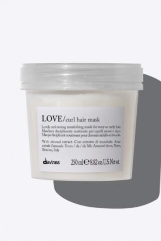 LOVE CURL Mask