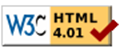 w3c html